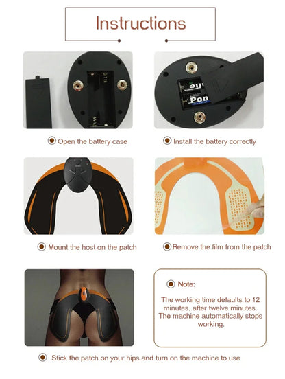 EMS brezžični stimulator mišic – trener rok, zadnjice, bokov in trebuha, večnamenski ABS pas za fitnes, izgubo teže in oblikovanje telesa