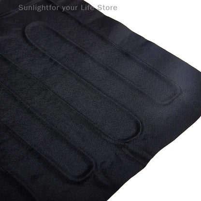 USB ogrevalni pad – 5V ogrevan karbon vlakneni vložek za jakne, mehke blazine in zimske obleke, za toploto in lajšanje bolečin v trebuhu