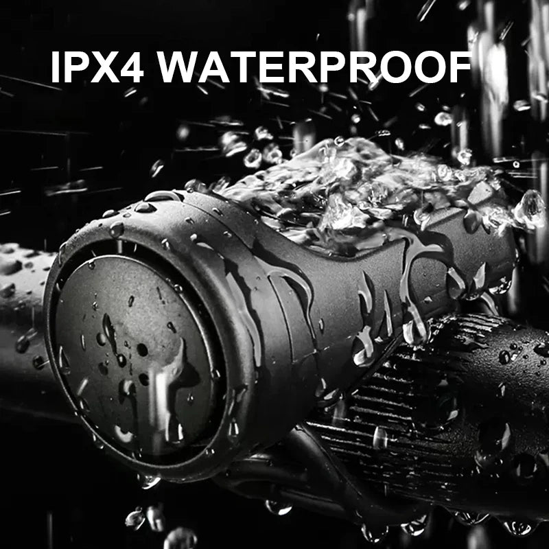 USB polnljiv električni zvonec za kolo in motor – glasen alarm za gorsko, cestno in mestno kolesarjenje