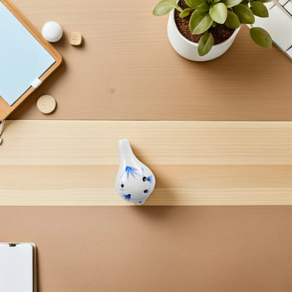 Majhna keramična ocarina – mini alt C, prenosni glasbeni instrument za pare, idealno darilo za začetnike in ljubitelje glasbe