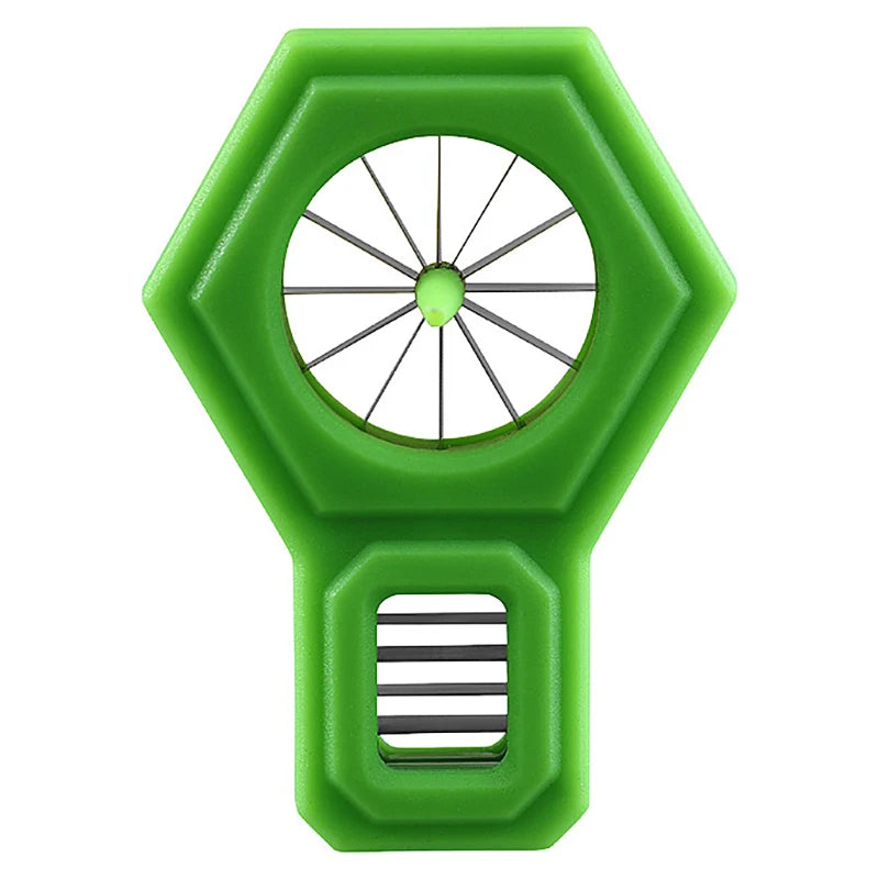 Profesionalni sekljalnik in rezalnik zelenega česna – superfin grater za zelenjavo z heksagonalnim rezilom