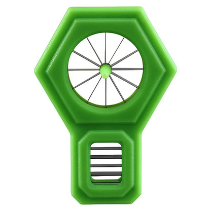 Profesionalni sekljalnik in rezalnik zelenega česna – superfin grater za zelenjavo z heksagonalnim rezilom