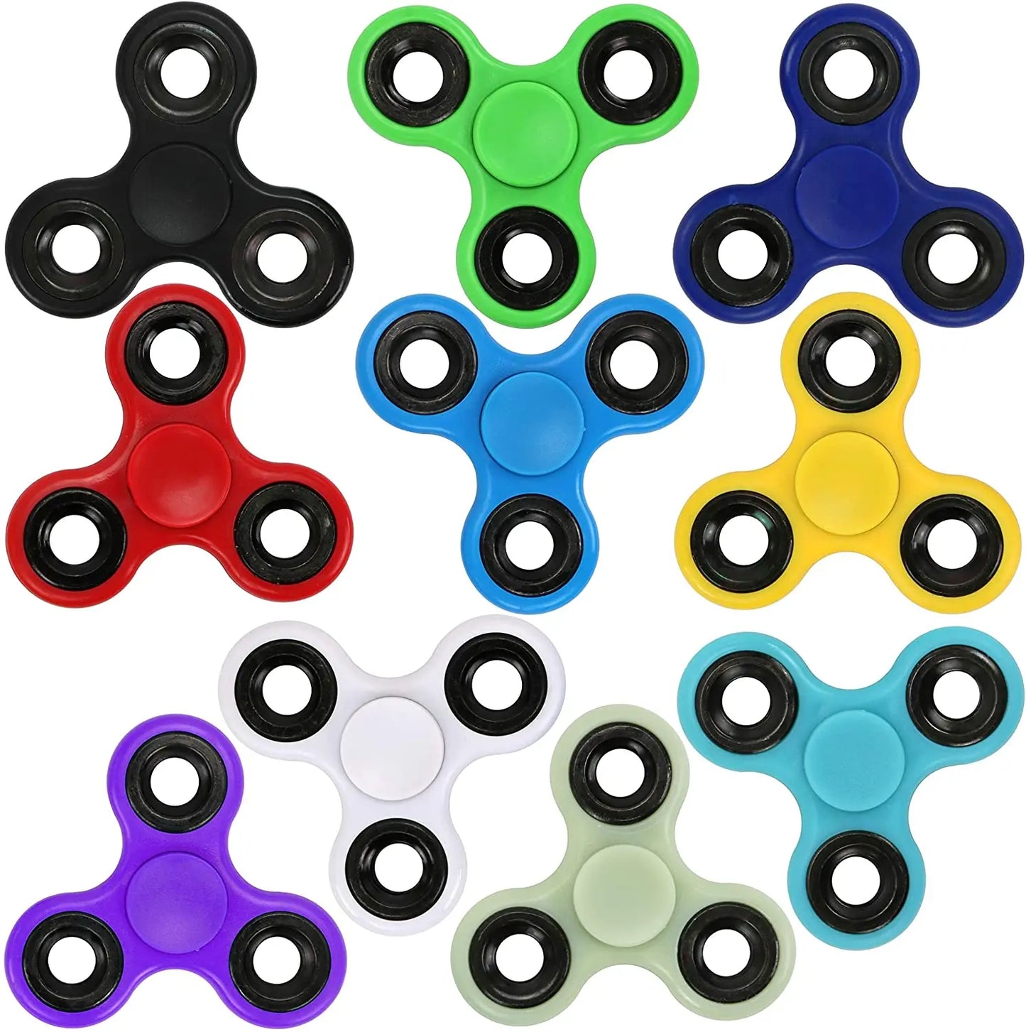 ABS fidget spinner | Antistres tri-spinner za otroke in odrasle