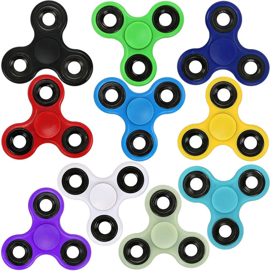 ABS fidget spinner | Antistres tri-spinner za otroke in odrasle