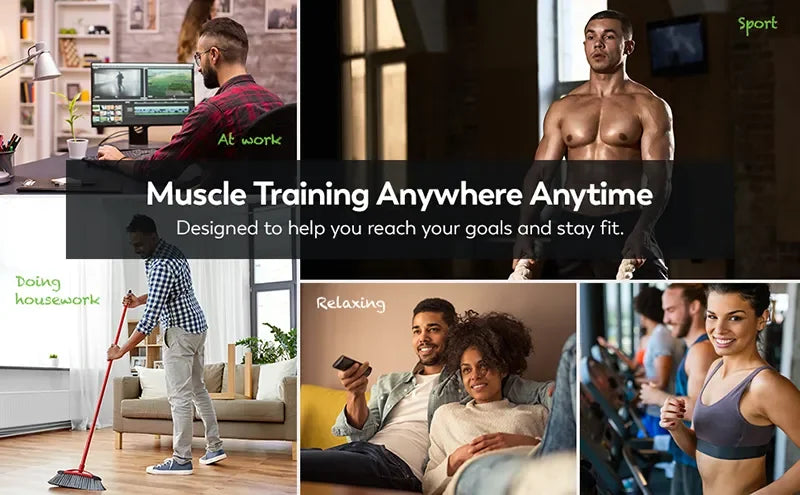 Nov EMS stimulator mišic – USB električni pas za trebušne mišice, vibracijska masaža pasu in trebuha za izgubo teže in toniranje telesa