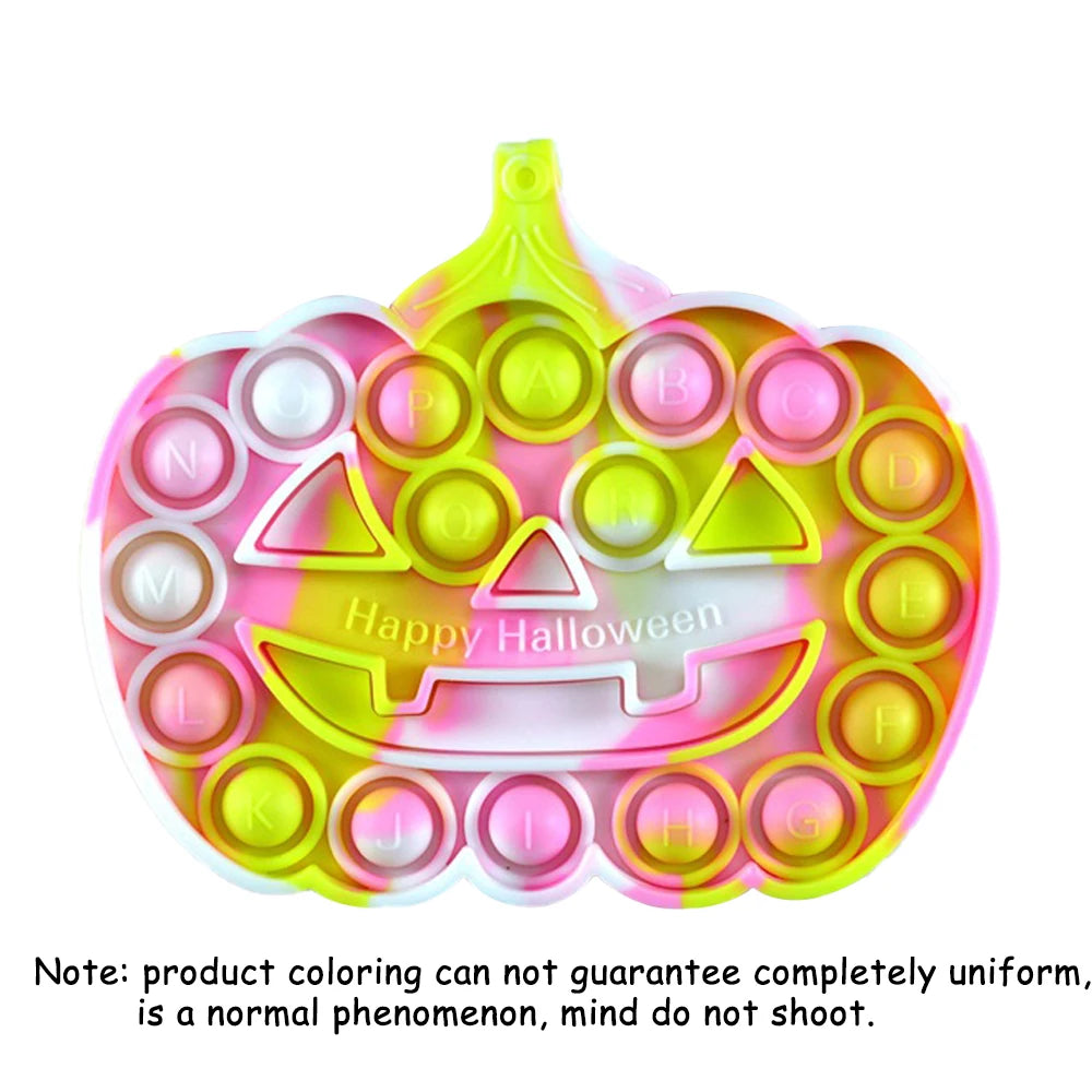 Rainbow Pop Bubble Sensory Toy | Sproščanje stresa in zabava