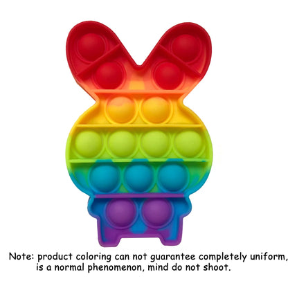 Rainbow Pop Bubble Sensory Toy | Sproščanje stresa in zabava