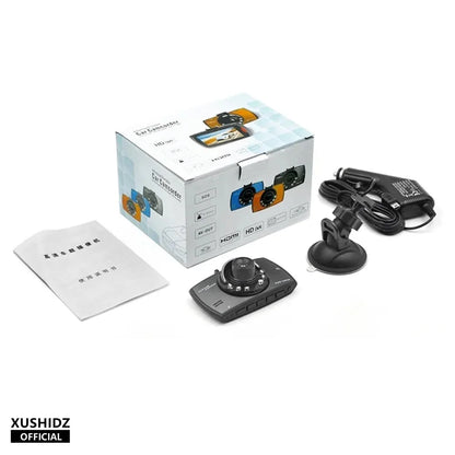 Avto kamera XUSHIDZ Q02 – 1080P Full HD, nočni vid, G-senzor in snemanje v zanki