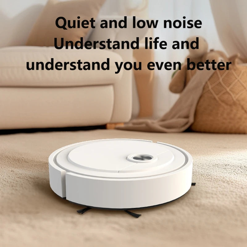 Midea 3-v-1 pametni robotski sesalnik – sesanje, pometanje in mokro čiščenje z močjo 6000Pa
