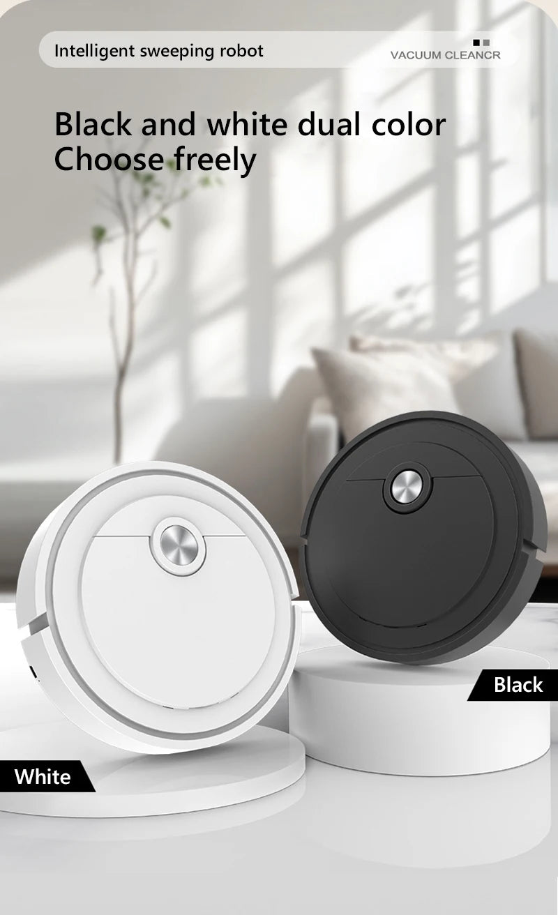 Midea 3-v-1 pametni robotski sesalnik – sesanje, pometanje in mokro čiščenje z močjo 6000Pa