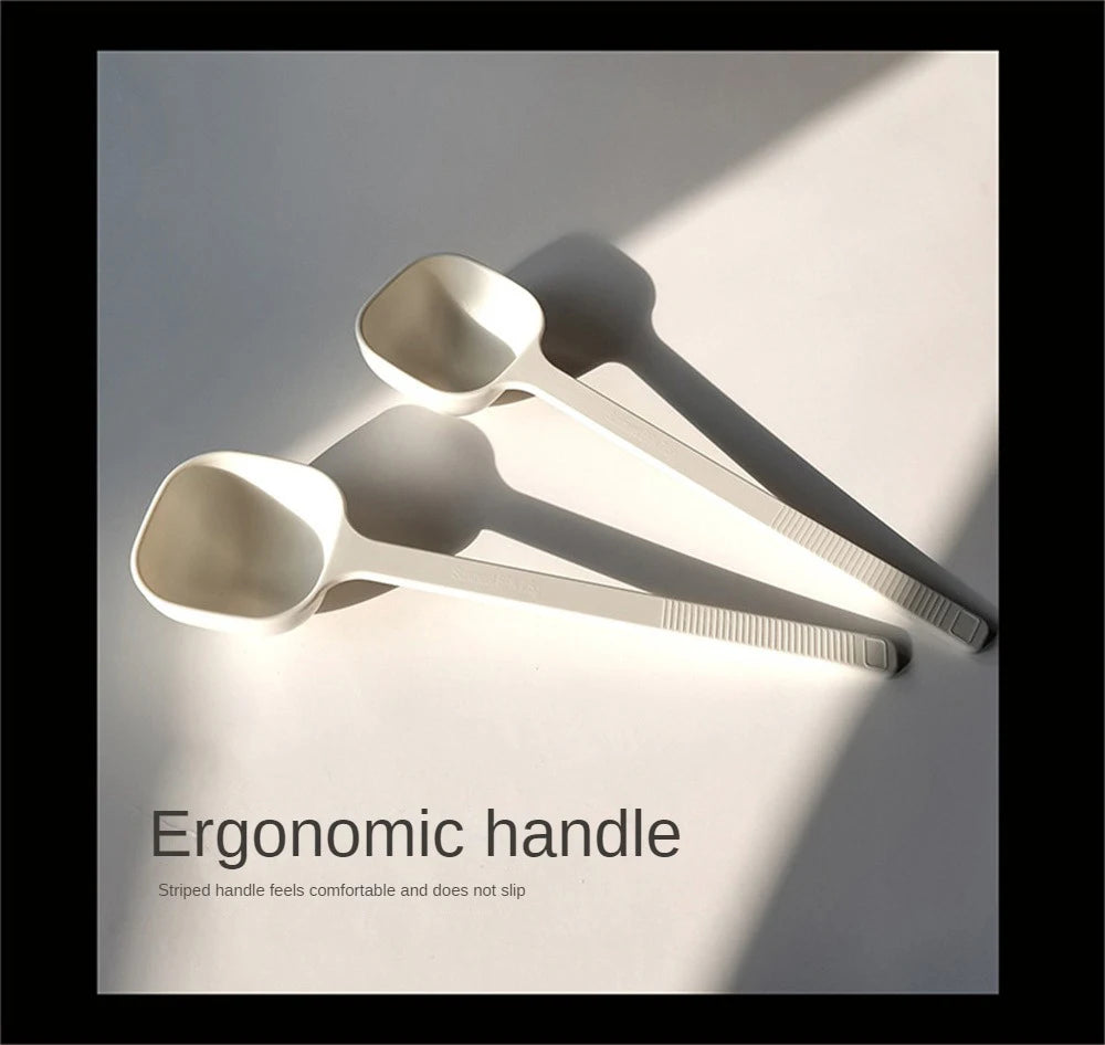 Kreativna merilna žlica za kavo – protidrsna žlica za kavna zrna, z dolgim ali kratkim ročajem, kuhinjski pripomoček za merjenje in peko