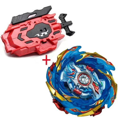 NOVO Beyblade Burst Sparking z izstreljevalcem – Metalni Booster Bay Starter Blade – Igrače za boj Beyblade
