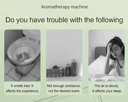 Samodejni pametni difuzor eteričnih olj – stenski aromaterapevtski vlažilnik zraka z dezodoracijo za kopalnico