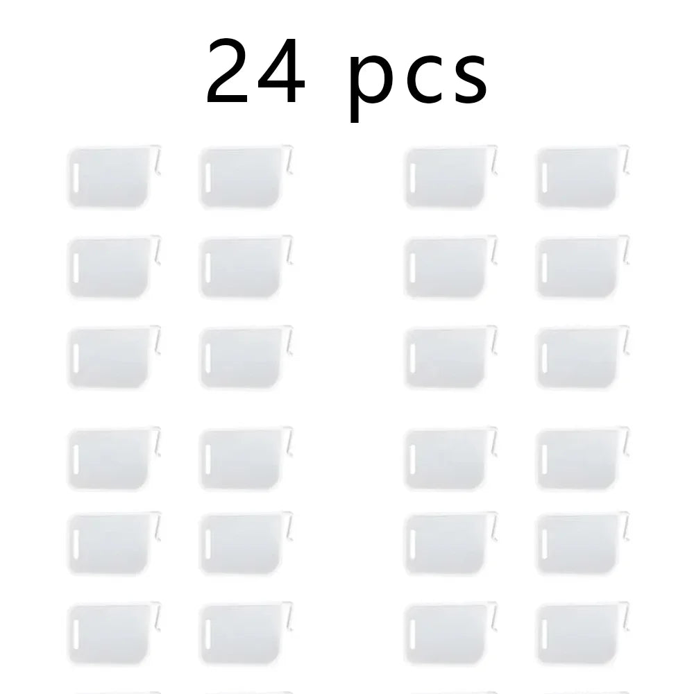 Eleganten razdelilnik za hladilnik – organizator kuhinjskih polic za steklenice, pločevinke in prostor v hladilniku