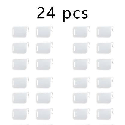 Eleganten razdelilnik za hladilnik – organizator kuhinjskih polic za steklenice, pločevinke in prostor v hladilniku