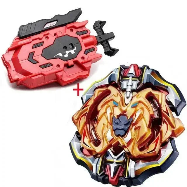 NOVO Beyblade Burst Sparking z izstreljevalcem – Metalni Booster Bay Starter Blade – Igrače za boj Beyblade
