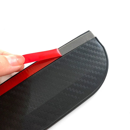 Karbonasti dežni vizir za vzvratno ogledalo – zaščita pred dežjem za jasen pogled