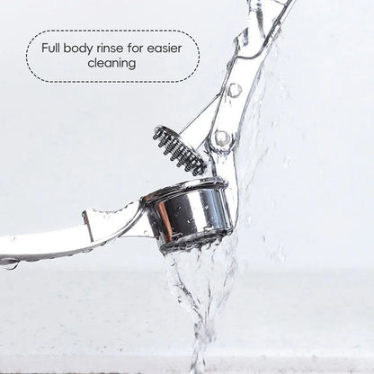 Večnamenski stiskalnik za česen in orehe – ročni mlinček in stiskalnik, kuhinjski pripomoček iz aluminijaste zlitine