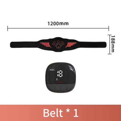 EMS stimulator mišic – trener trebuha, rok in nog za vadbo, izgubo teže in oblikovanje telesa doma