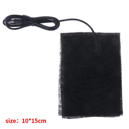 USB ogrevalni pad – 5V ogrevan karbon vlakneni vložek za jakne, mehke blazine in zimske obleke, za toploto in lajšanje bolečin v trebuhu