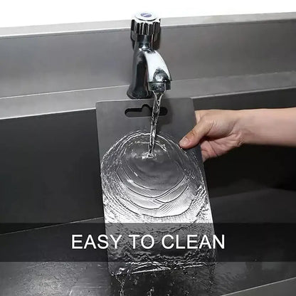 🏆 Titanova rezalna deska iz nerjavečega jekla 304 | Dvostranska, profesionalna, antibakterijska