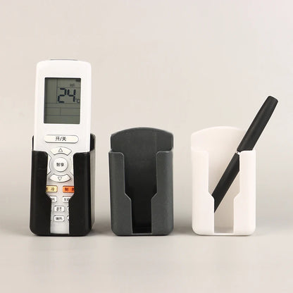 Stenski nosilec za daljinski upravljalnik – organizator za klimatsko napravo, trpežen, brez vrtanja