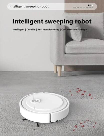 Midea 3-v-1 pametni robotski sesalnik – sesanje, pometanje in mokro čiščenje z močjo 6000Pa